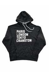 Paris, London, Tokyo, Cranston Hoodie