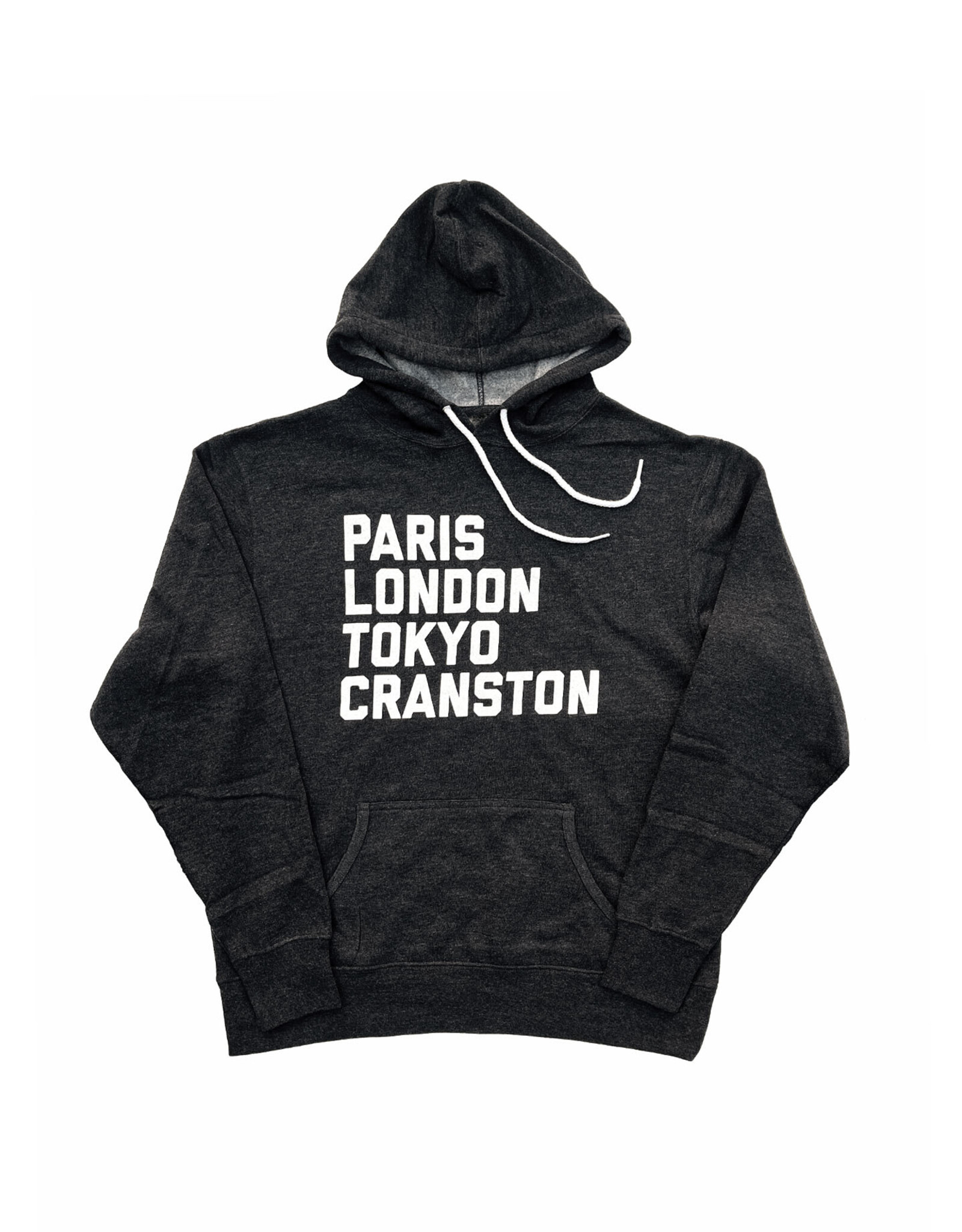 Paris, London, Tokyo, Cranston Hoodie
