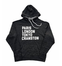 Paris, London, Tokyo, Cranston Hoodie