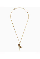 Gothic Romance Dagger Necklace