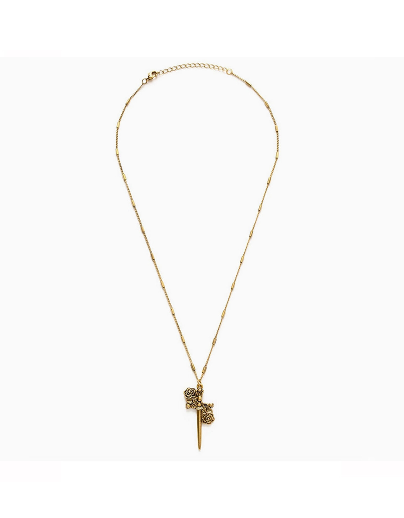 Gothic Romance Dagger Necklace