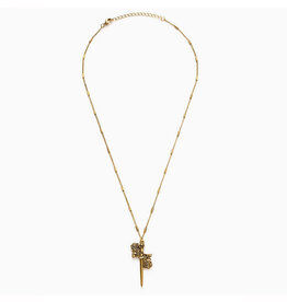 Gothic Romance Dagger Necklace