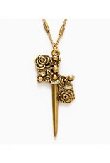 Gothic Romance Dagger Necklace