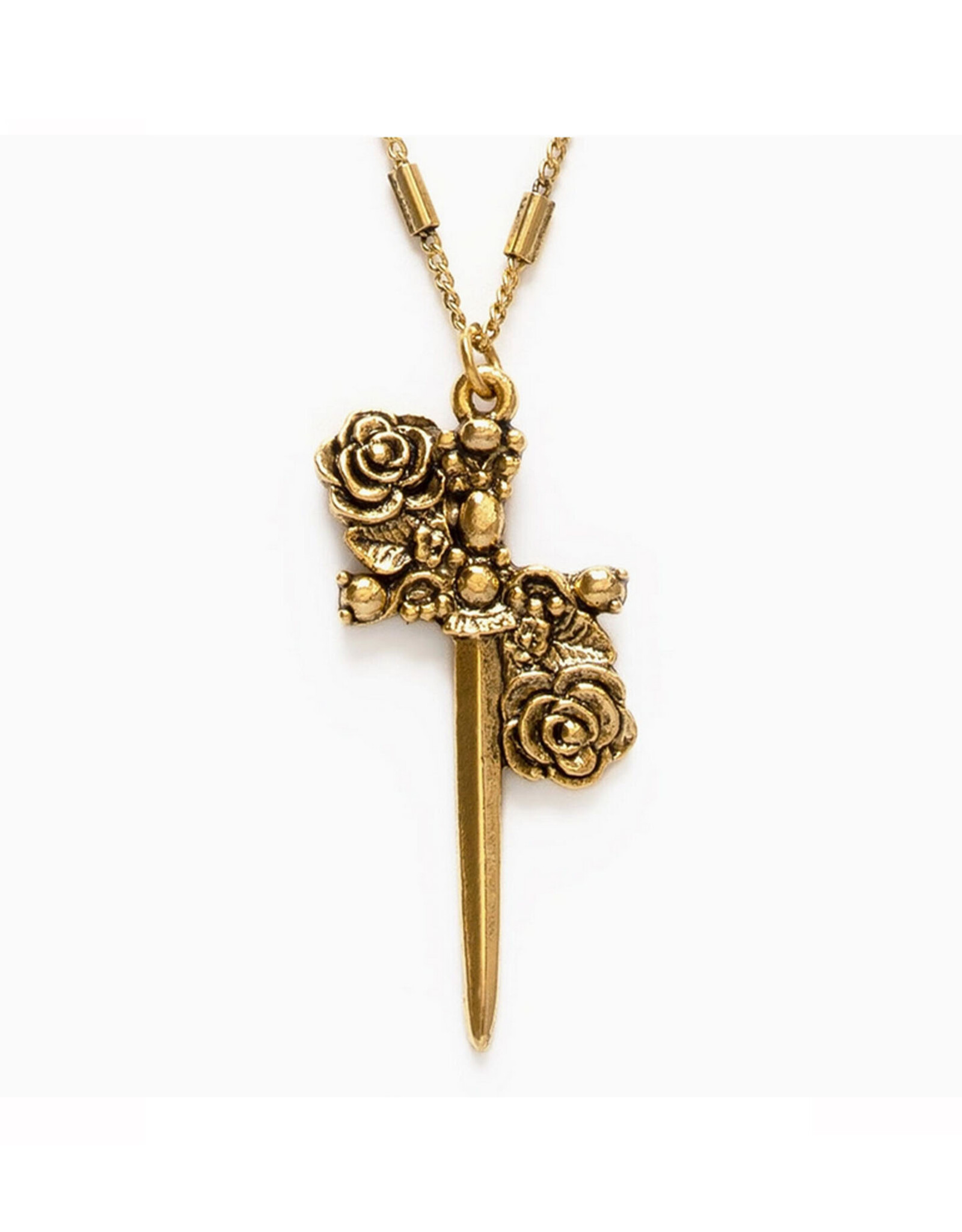 Gothic Romance Dagger Necklace
