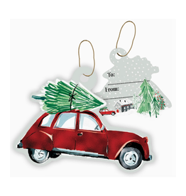 Christmas Town Gift Tags