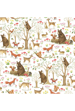 Fairytale Forest Wrapping Paper - Curbside Only