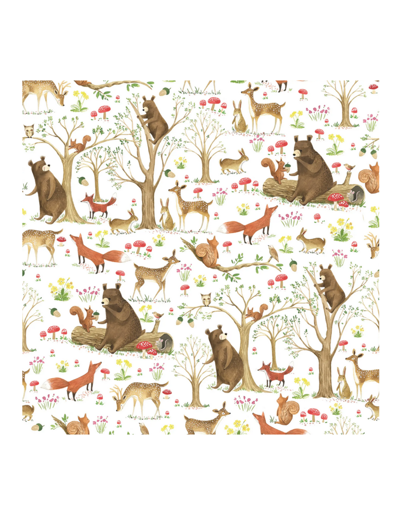 Fairytale Forest Wrapping Paper - Curbside Only