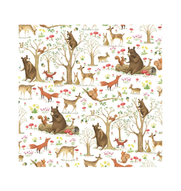 Fairytale Forest Wrapping Paper - Curbside Only