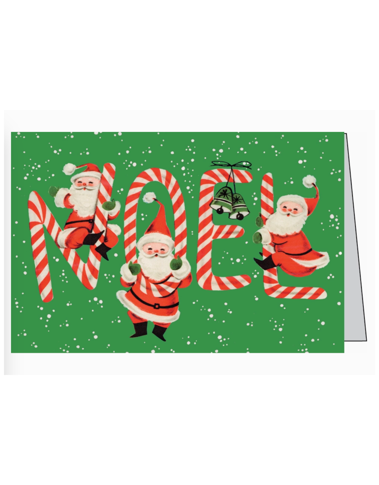Playful Noel Gift Tags Set of 4