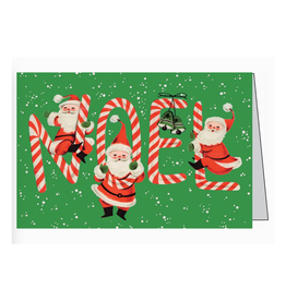 Playful Noel Gift Tags Set of 4