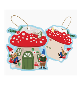 Holiday Gnomes Gift Tags