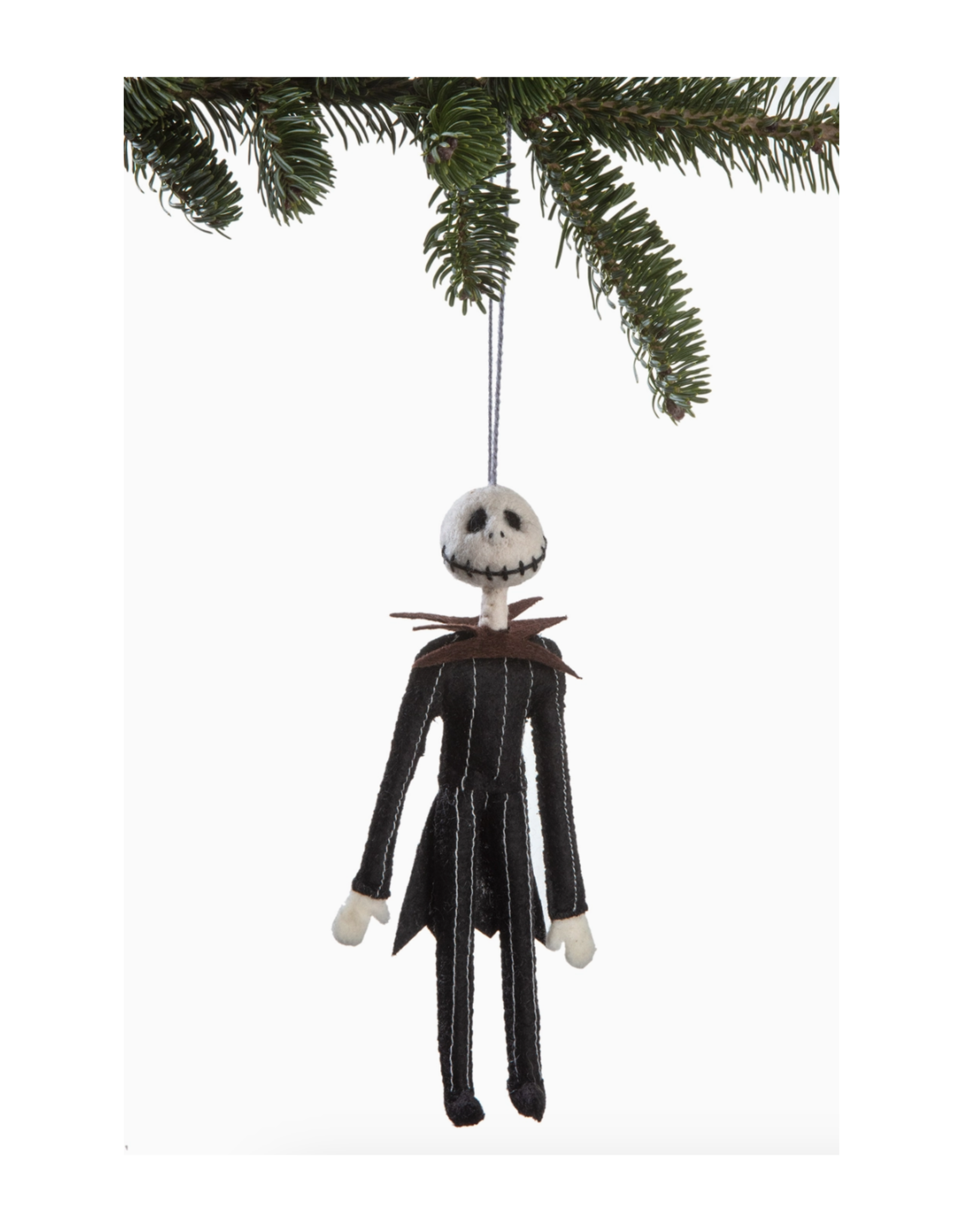 Jack Skellington Felted Ornament
