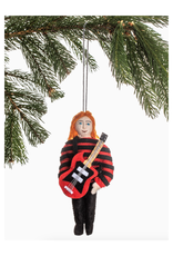 Kurt Cobain Felted Ornament