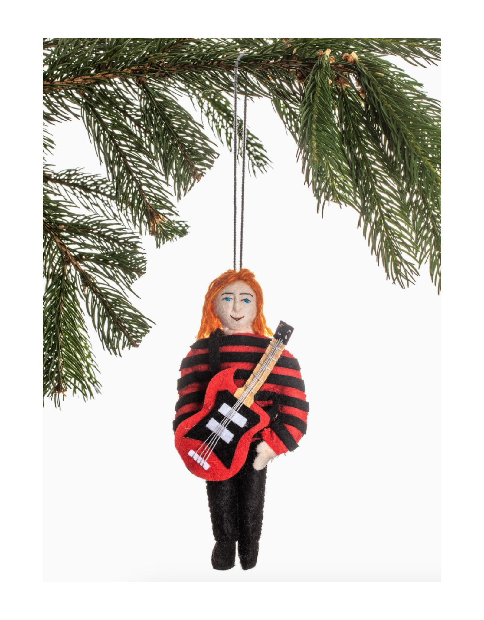 Kurt Cobain Felted Ornament