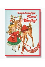 Card Worthy Holiday Card