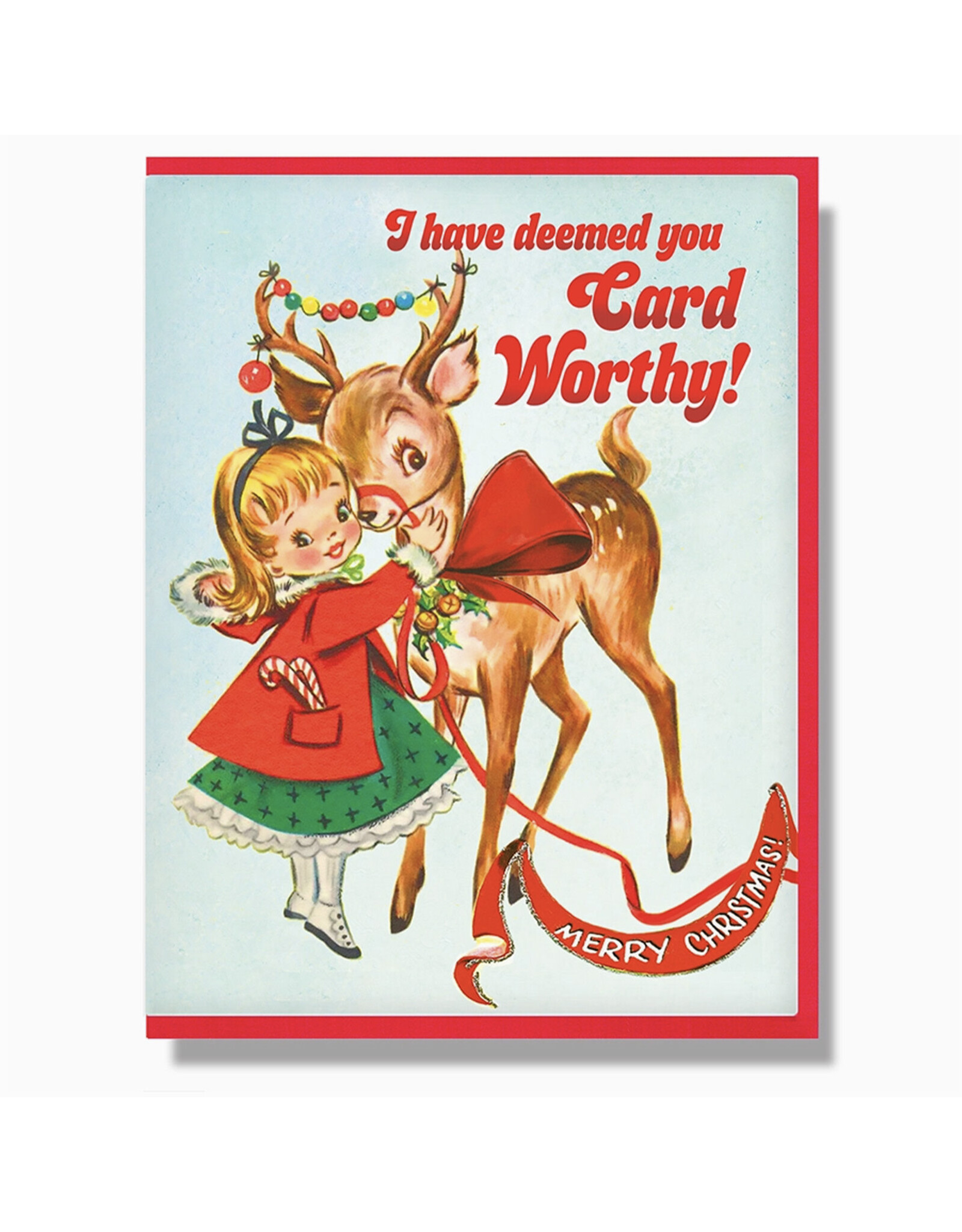 Card Worthy Holiday Card