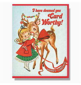 Card Worthy Holiday Card