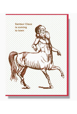 Santaur Claus Holiday Card Santaur Claus Holiday Card