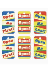 Open! Open! Open! Gift Tags