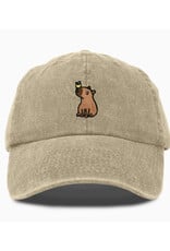 Capybara Dad Hat