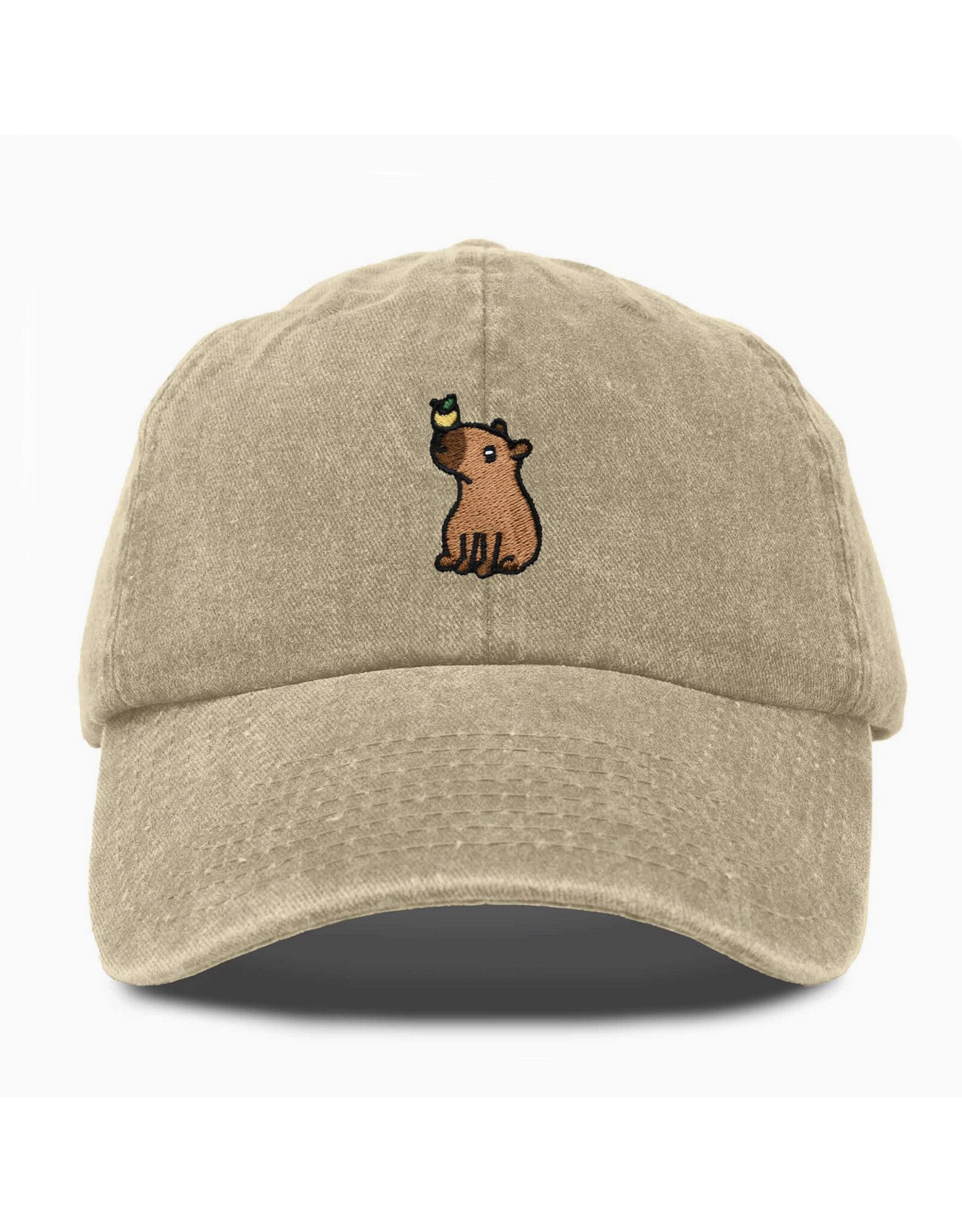 Capybara Dad Hat