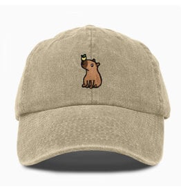 Capybara Dad Hat