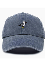 Seagull Dad Hat - Washed Navy