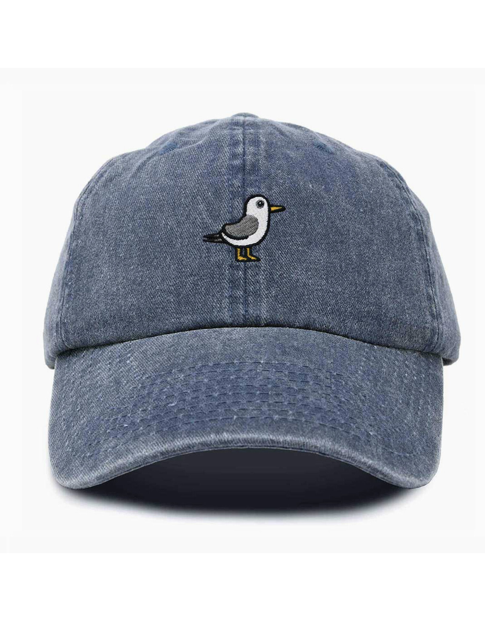 Seagull Dad Hat - Washed Navy
