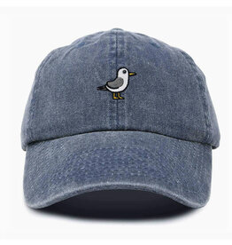 Seagull Dad Hat - Washed Navy