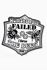 I Serve The Bees Enamel Pin