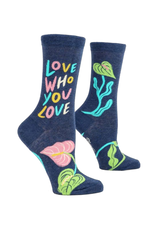 Love Who You Love Women's Crew Socks* Love Who You Love Women's Crew Socks*