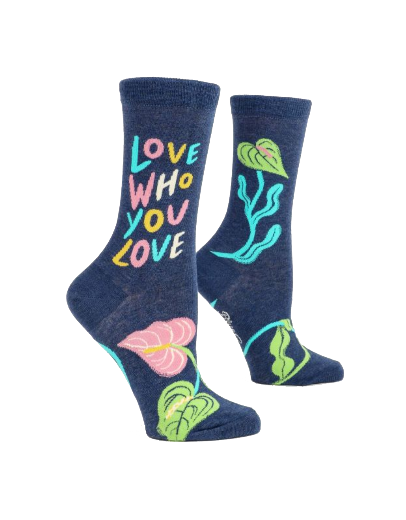 Love Who You Love Women's Crew Socks*