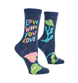 Love Who You Love Women's Crew Socks*