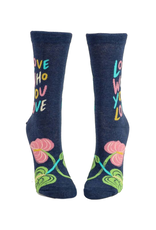 Love Who You Love Women's Crew Socks* Love Who You Love Women's Crew Socks*