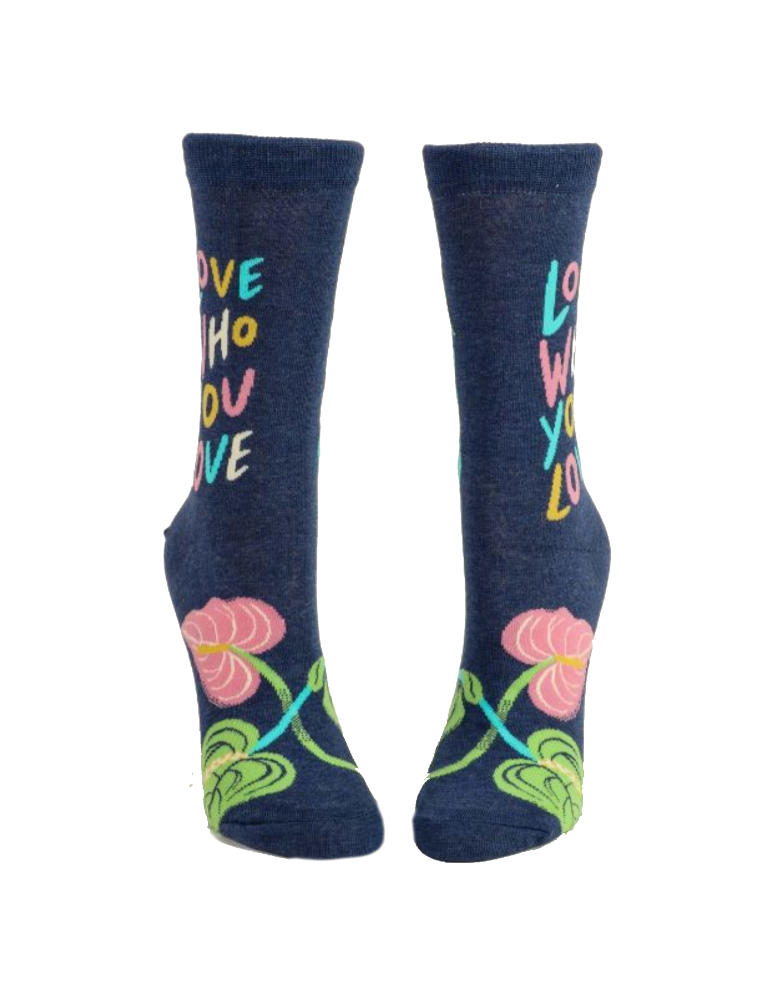 Love Who You Love Women's Crew Socks*