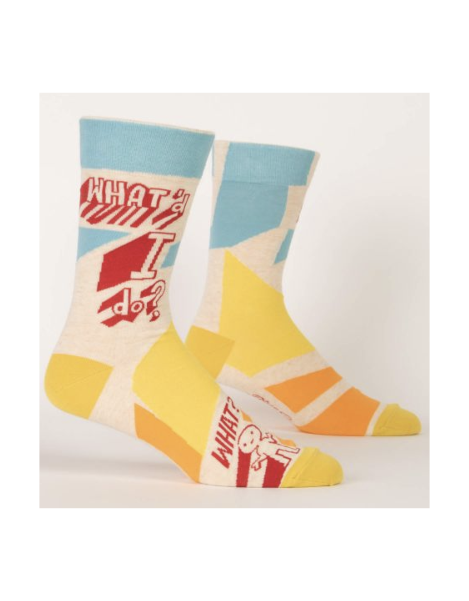 What'd I Do? Men's Crew Socks