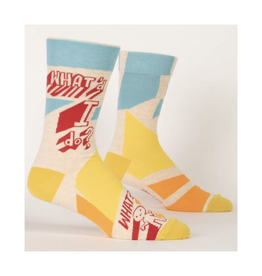 What'd I Do? Men's Crew Socks