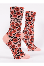 Namaste You Guys Women's Crew Socks*
