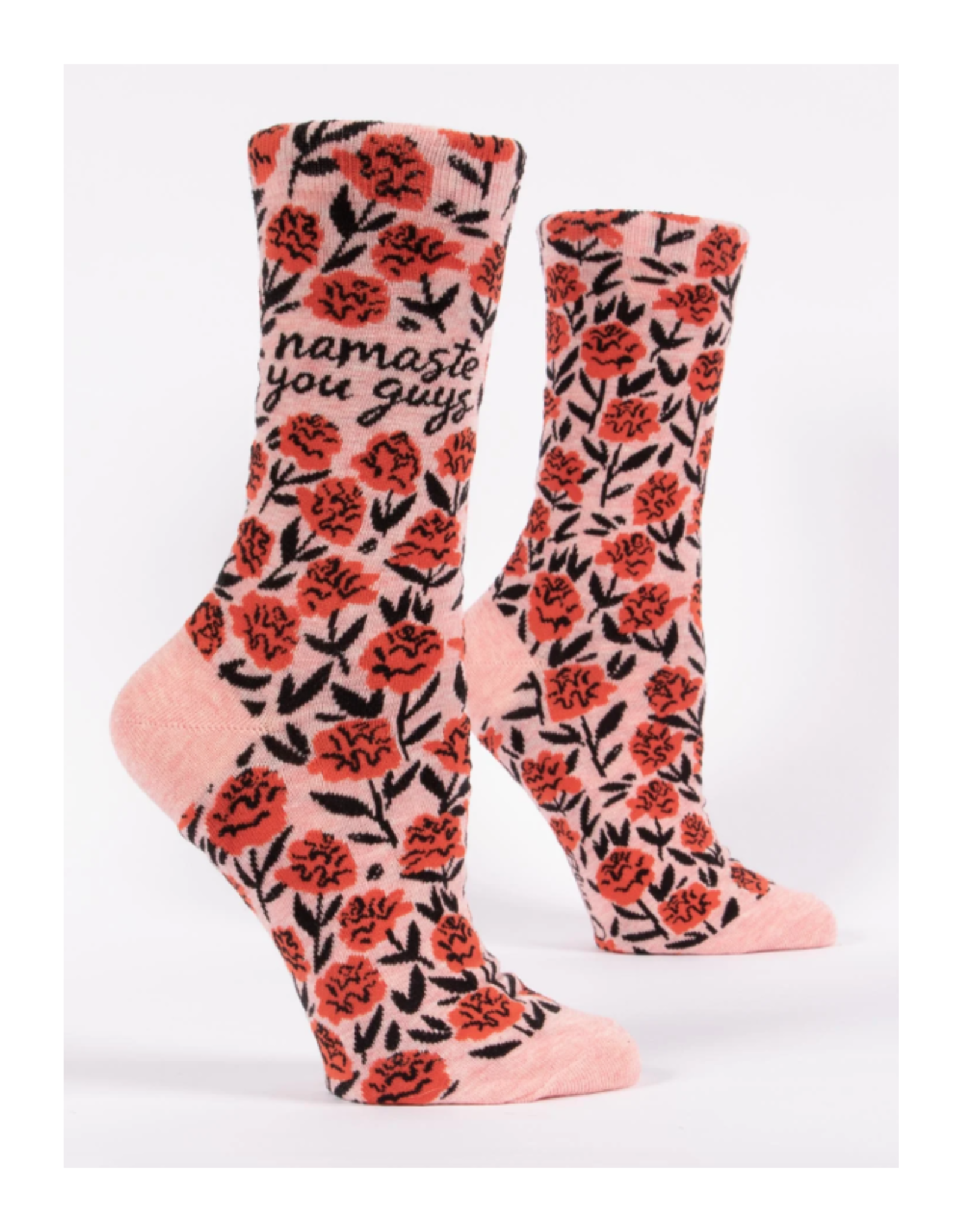 Namaste You Guys Women's Crew Socks*