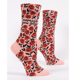 Namaste You Guys Women's Crew Socks*