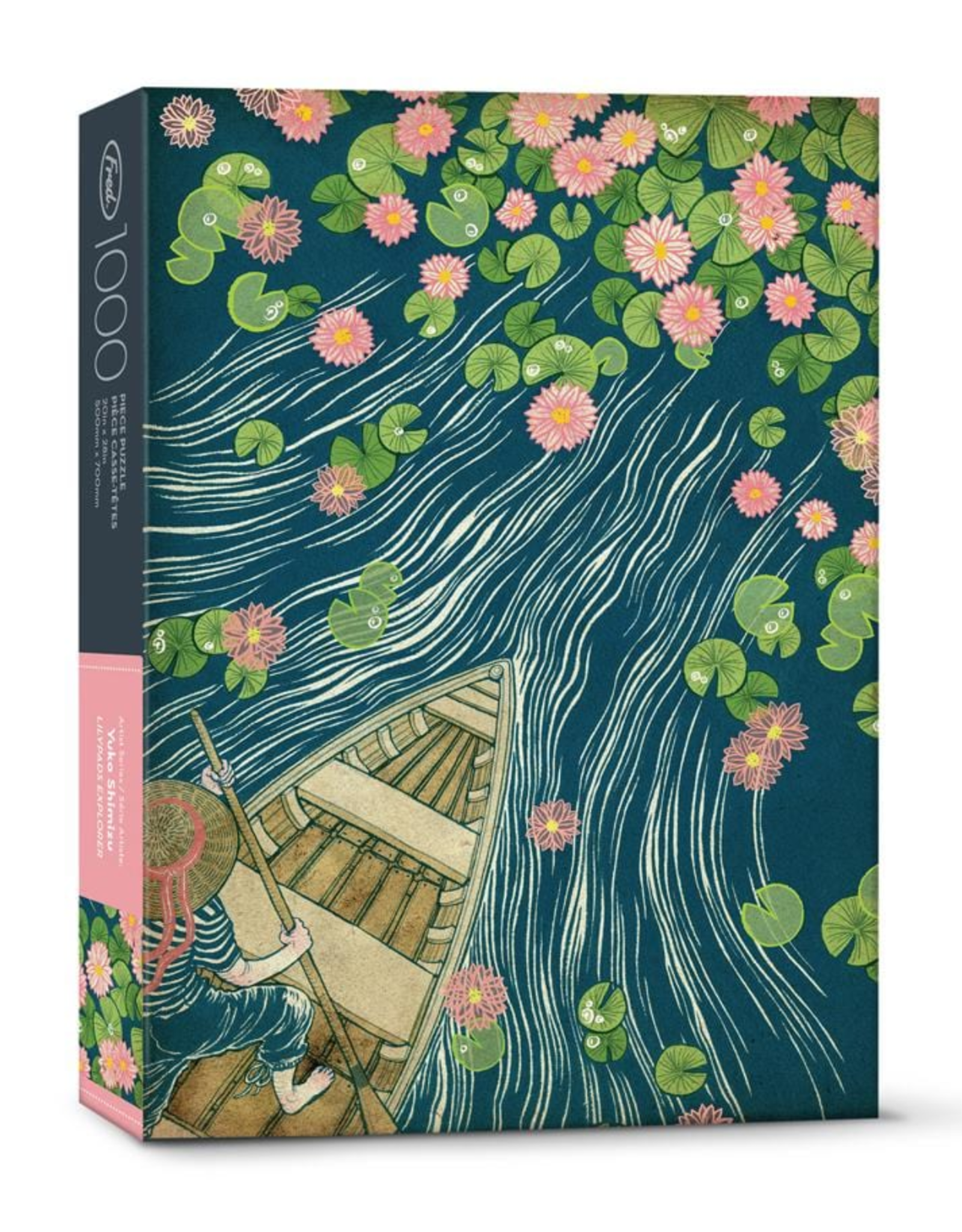 Lilypads Puzzle - 1000 Pieces