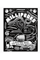 Consider Millipedes Print - 12x16" Consider Millipedes Print - 12x16"