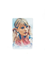 Taylor Swift Blue Magnet