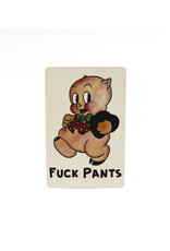 Porky Pig Fuck Pants Magnet