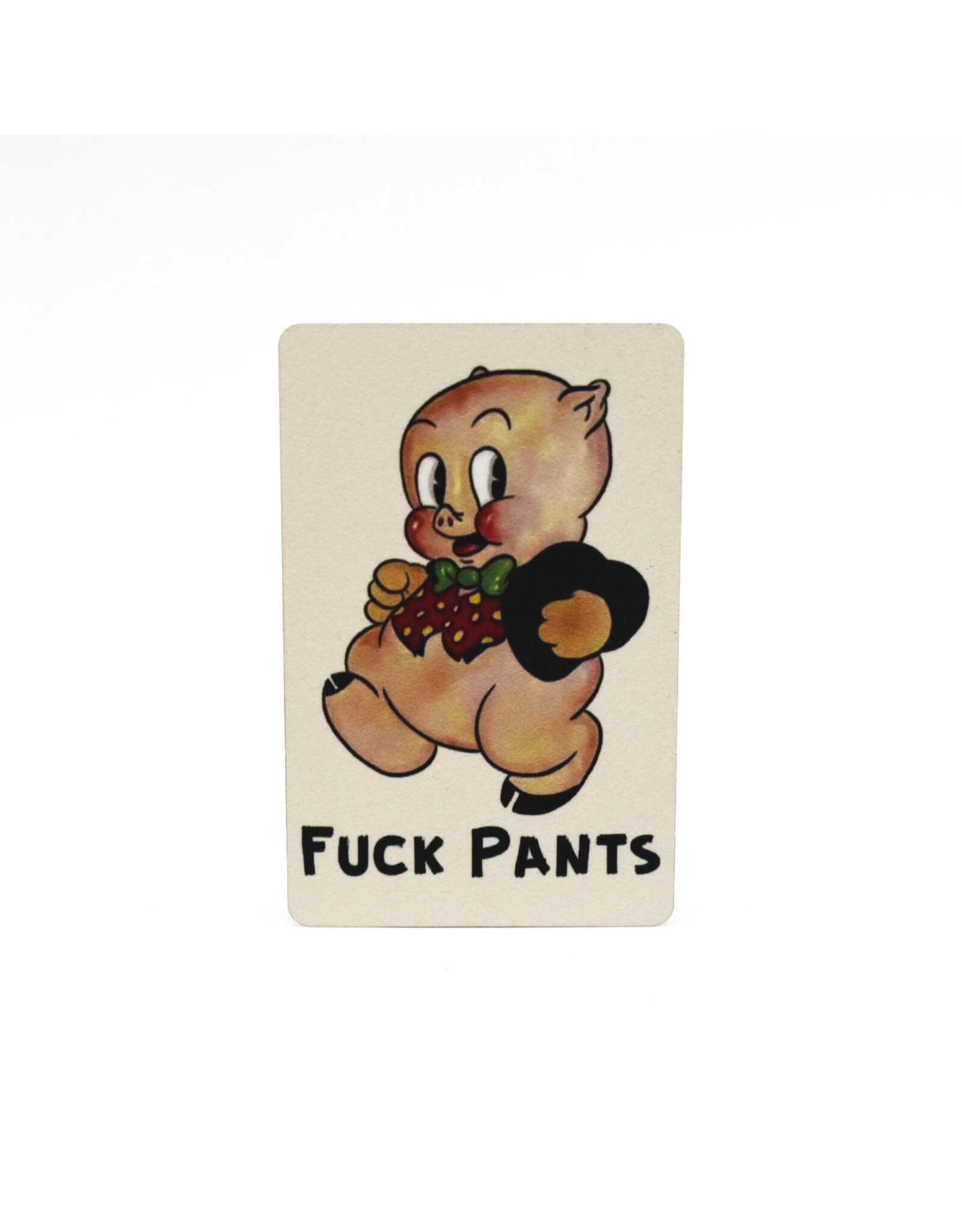 Porky Pig Fuck Pants Magnet