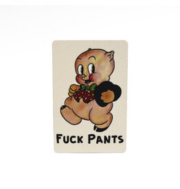 Porky Pig Fuck Pants Magnet