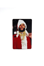 Mr. T Christmas Magnet