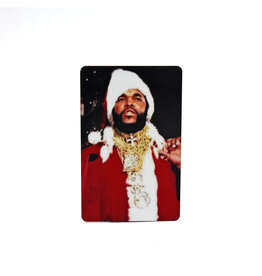 Mr. T Christmas Magnet