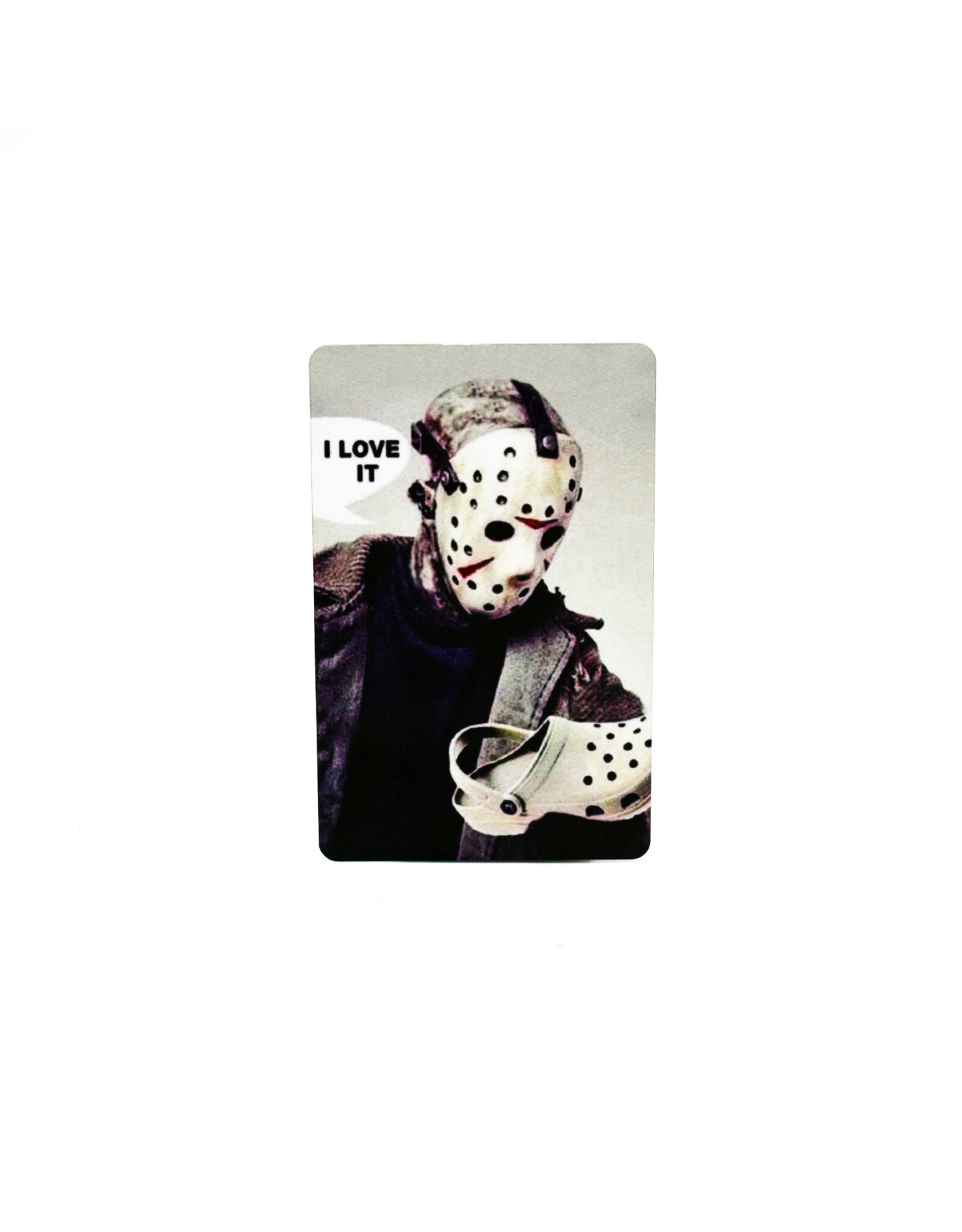 Jason Crocs Magnet