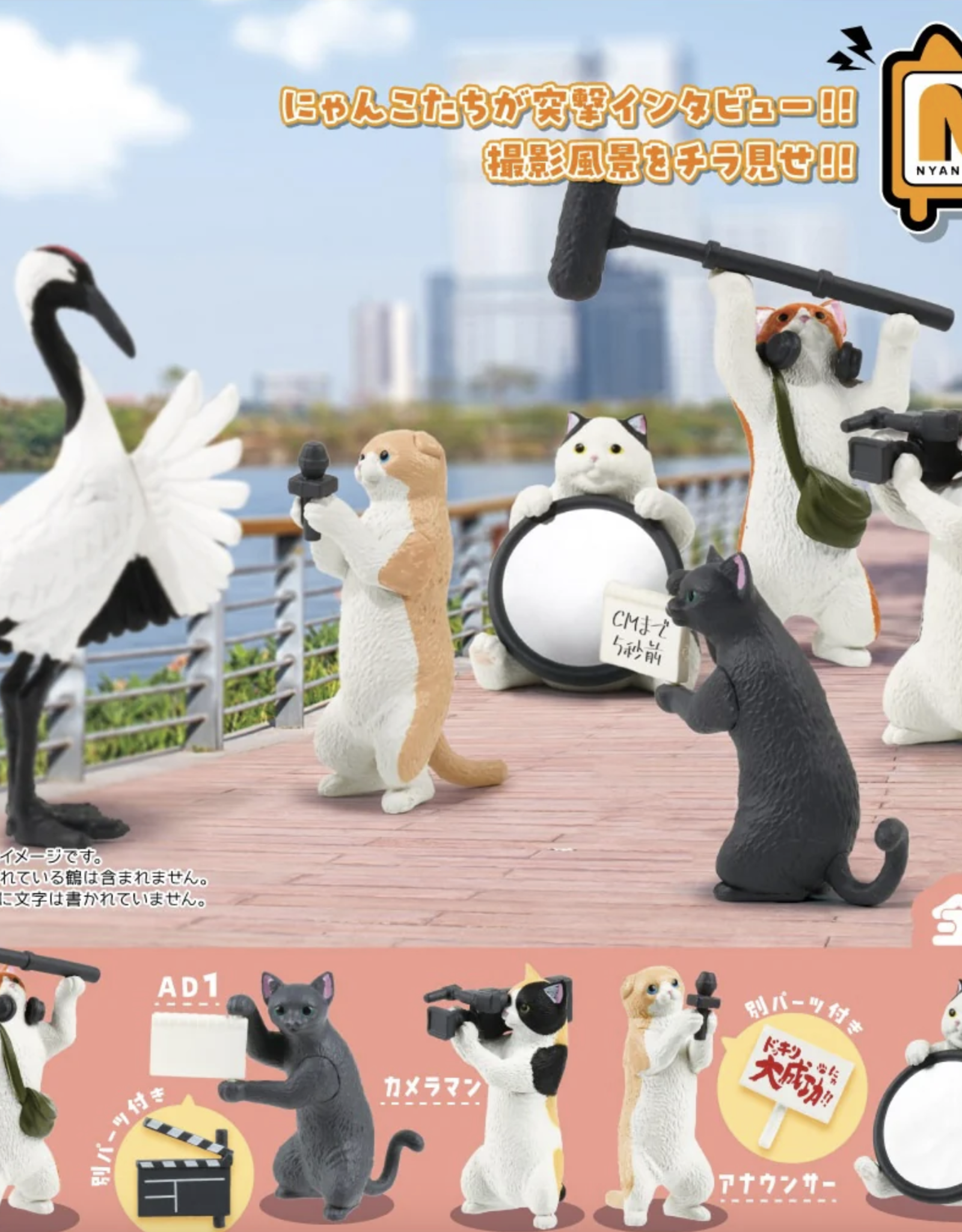 Social Media Cat Blind Box